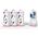 XO cable NB247 USB - microUSB 0,25 m 6A white 6920680839940