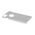 Glitter 3in1 case for Samsung Galaxy A54 5G silver 5900495073563
