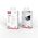 XO wall charger CE02C 2x USB 2,1A white 6920680880843