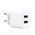 XO wall charger CE02C 2x USB 2,1A white + USB-C cable 6920680808304