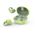 XO Bluetooth earphones G18 OWS green 6920680846344