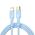 WIWU cable YQ01 USB-C - Lightning 30W 1,2m blue 6976195096460