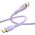 WIWU cable YQ01 USB-C - Lightning 30W 1,2m purple 6976195096477