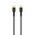 WIWU cable YQ02 USB-C - USB-C 100W 1,2m black 6976195096484