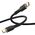 WIWU cable YQ02 USB-C - USB-C 100W 1,2m black 6976195096484