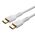 WIWU cable YQ02 USB-C - USB-C 100W 1,2m white 6976195096491