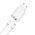 WIWU wall charger Wi-U002 PD + QC 20W 1x USB 1x USB-C white + cable USB-C - Lightning 6976195090154
