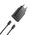 WIWU wall charger Wi-U002 PD + QC 20W 1x USB 1x USB-C black + cable USB-C - Lightning 6976195090178