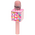 Paw Patrol karaoke microphone pink 5902983626077