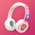 Paw Patrol Bluetooth headphones pink 5902983626053