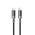 XO cable NB-Q282B PD USB-C - USB-C 1,0m 60W black 6920680860418