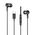 XO wired earphones EP81 USB-C black 6920680858866