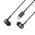 XO wired earphones EP81 USB-C black 6920680858866