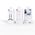 XO cable audio NB-R279C jack 3,5mm - jack 3,5mm 1,0m white 6920680860210