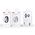 XO smartwatch GT4 Mini Amoled black 6920680823079