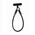 Devia cable lanyard 2in1 PD USB-C - USB-C 0,3 m 60W black 6942297112087