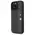 BMW BMHCP16L23PUPVA Apple iPhone 16 Pro hardcase M Perforated Tricolor Detail Line anthracite