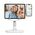 Baseus Seashell Series adjustable phone / tablet stand white