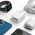 Ładowarka Baseus CCXJ020102 3x USB-A 3.4 A (BSU3406WHT)