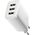 Ładowarka Baseus CCXJ020102 3x USB-A 3.4 A (BSU3406WHT)