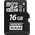 Karta GoodRam MicroSDHC 16 GB Class 10 UHS-I/U1  (M1AA-0160R12)