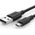 Kabel USB Ugreen USB-A - microUSB 1.5 m Czarny (60137)