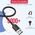 Kabel USB Ugreen USB-A - microUSB 1.5 m Czarny (60137)
