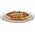 Excellent Houseware Kamień okrągły do pieczenia PIZZY forma + stojak