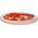 Excellent Houseware Kamień okrągły do pieczenia PIZZY forma + stojak