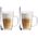 Excellent Houseware Dviejų puodelių su šaukšteliais rinkinys, skirtas LATTE MACCHIATO () - 50856628