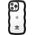 Adidas Adidas OR Wavy Case iPhone 13 Pro /13 6,1" czarny-przezroczysty/black-transparent 51900