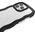 Adidas Adidas OR Wavy Case iPhone 13 Pro /13 6,1" czarny-przezroczysty/black-transparent 51900