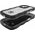 Adidas Adidas OR Wavy Case iPhone 13 Pro /13 6,1" czarny-przezroczysty/black-transparent 51900