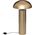 Atmosphera Lampa stojąca do salonu CHAMPI, złota, grzybek, wys. 97 cm