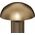 Atmosphera Lampa stojąca do salonu CHAMPI, złota, grzybek, wys. 97 cm