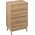 5five Komoda z szufladami ABANA, 60 x 40 x 107,3 cm