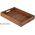 Home Styling Collection Zestaw tac dekoracyjnych TEAK, 3 elementy