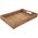 Home Styling Collection Zestaw tac dekoracyjnych TEAK, 3 elementy