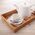 Home Styling Collection Zestaw tac dekoracyjnych TEAK, 3 elementy