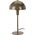 Home Styling Collection Metalowa lampka na stół, grzybek, 18 x 36 cm