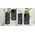 Guess Guess GUHCP16XP4TDPK iPhone 16 Pro Max 6.9" czarny/black hardcase Leather 4G Triangle Strass MagSafe