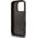 Guess Guess GUHMP16XPGPYSW iPhone 16 Pro Max 6.9" brązowy/brown hardcase Peony Script MagSafe