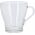Excellent Houseware Szklanki do kawy herbaty, 4 sztuki x 300 ml