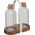 5five Butelki na olej i ocet HARMONY, 2 karafki 300 ml