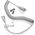 Kabel zasilający Ergotron ERGOTRON Coiled Cord Accessory EU SAU-EU - 97-920