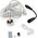 Kabel zasilający Ergotron ERGOTRON Coiled Cord Accessory EU SAU-EU - 97-920