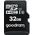Karta GoodRam MicroSDHC 32 GB Class 10 UHS-I/U1  (M1AA-0320R12                   )