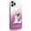 Karl Lagerfeld Karl Lagerfeld KLHCN58CFNRCPI iPhone 11 Pro hardcase różowy/pink Choupette Fun
