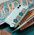 Kingxbar Kingxbar Sweet Series żelowe etui ozdobione oryginalnymi Kryształami Swarovskiego z podstawką iPhone 12 Pro / iPhone 12 niebieski uniwersalny