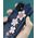 Kingxbar Kingxbar Sweet Series żelowe etui ozdobione oryginalnymi Kryształami Swarovskiego z podstawką iPhone 12 Pro / iPhone 12 niebieski uniwersalny